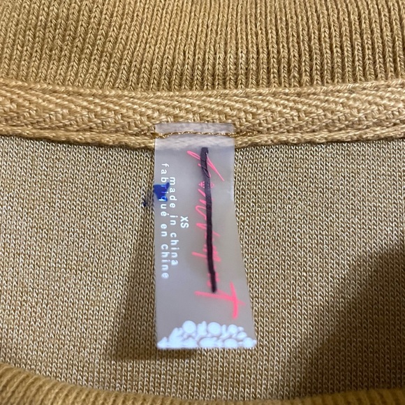 Free People Rugby Match Solid Long-Sleeve - Picture 10 of 10